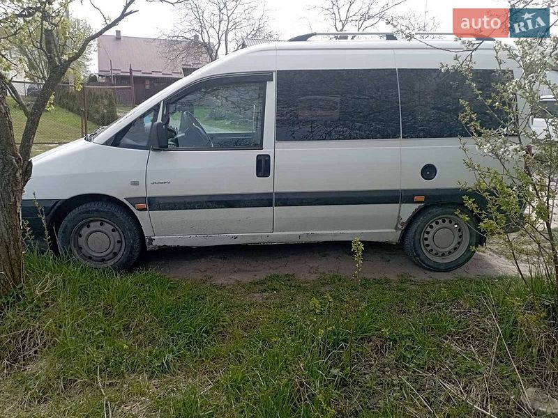 Минивэн Citroen Jumpy 2007 в Львове