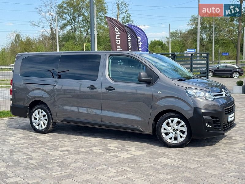Мінівен Citroen Jumpy 2021 в Рівному