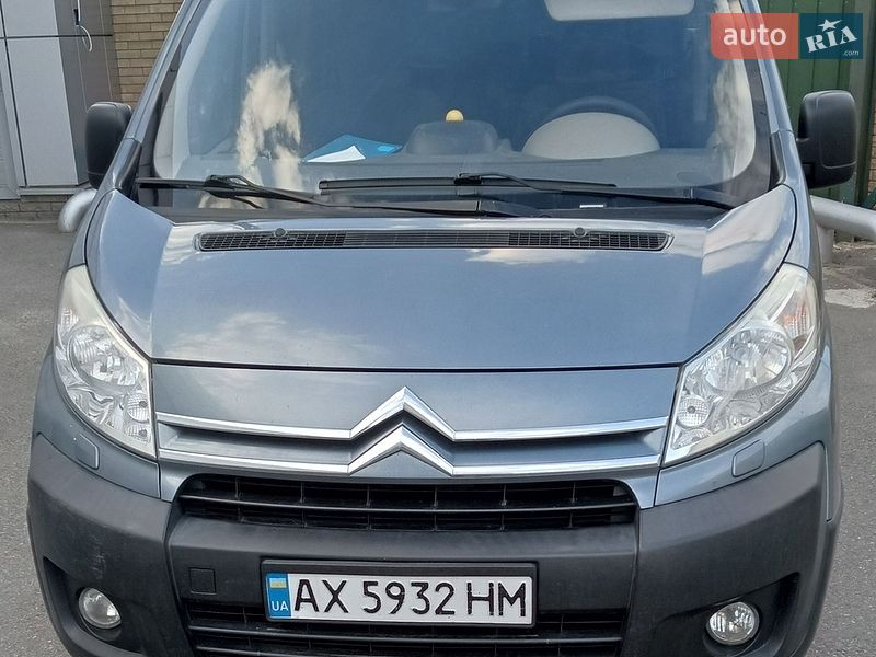 Минивэн Citroen Jumpy 2009 в Бабаях
