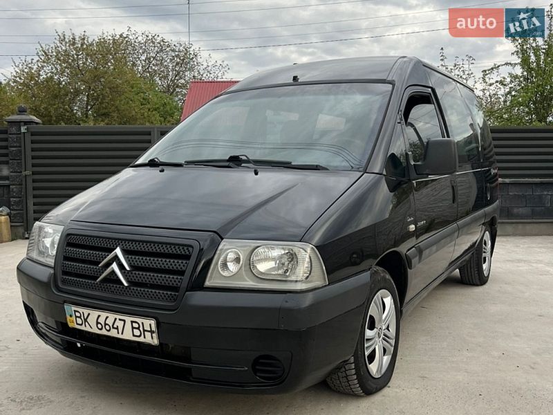 Минивэн Citroen Jumpy 2005 в Ровно