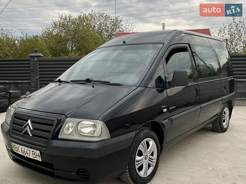 Минивэн Citroen Jumpy 2005 в Ровно