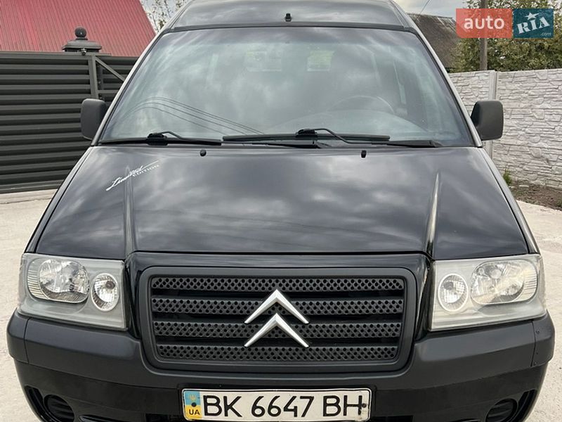 Минивэн Citroen Jumpy 2005 в Ровно