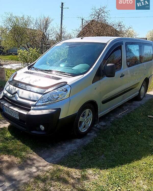 Минивэн Citroen Jumpy 2008 в Олевске