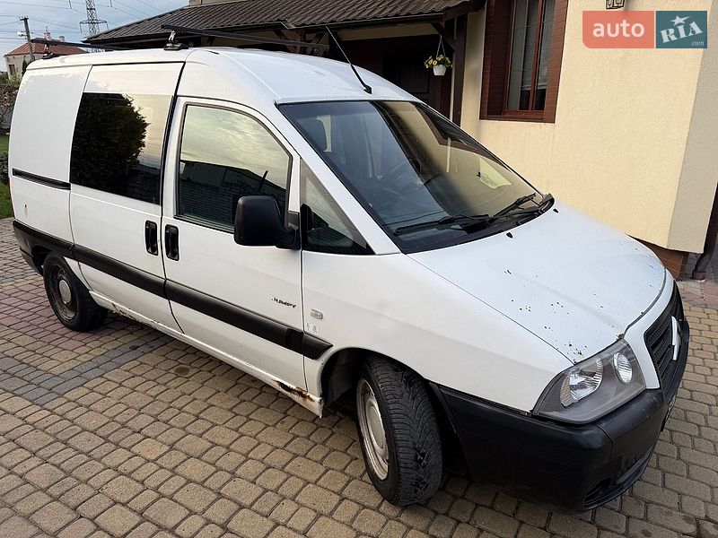 Мінівен Citroen Jumpy 2006 в Львові