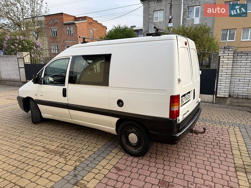 Мінівен Citroen Jumpy 2006 в Львові
