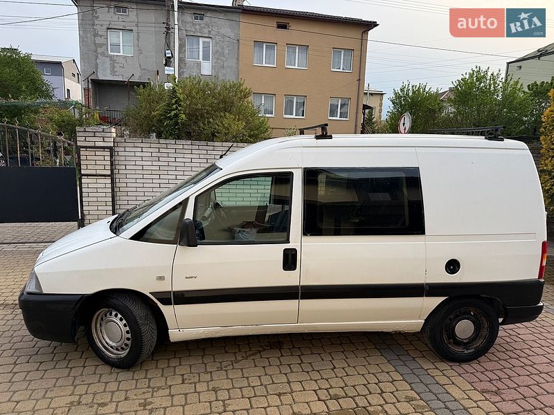 Мінівен Citroen Jumpy 2006 в Львові