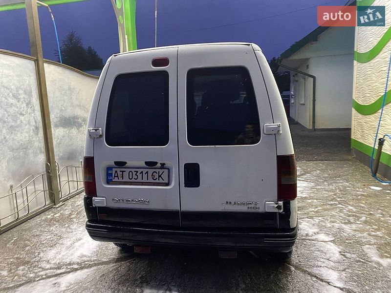 Минивэн Citroen Jumpy 2004 в Долине