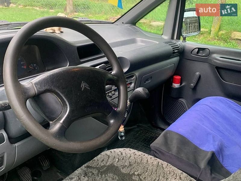 Минивэн Citroen Jumpy 2002 в Львове