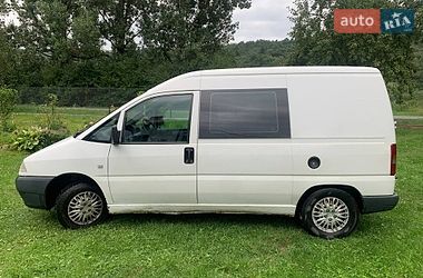 Минивэн Citroen Jumpy 2002 в Львове