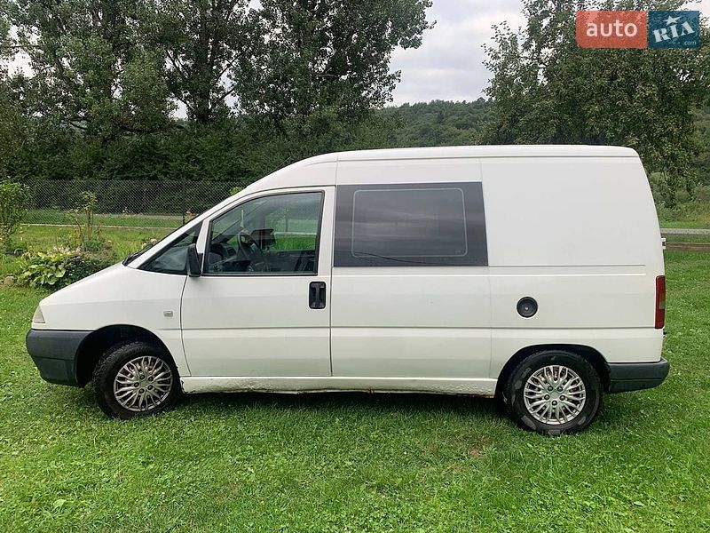 Минивэн Citroen Jumpy 2002 в Львове