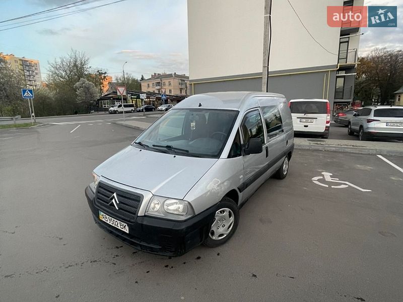 Минивэн Citroen Jumpy 2004 в Виннице