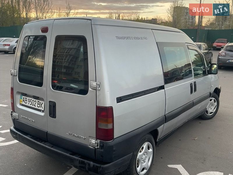 Минивэн Citroen Jumpy 2004 в Виннице