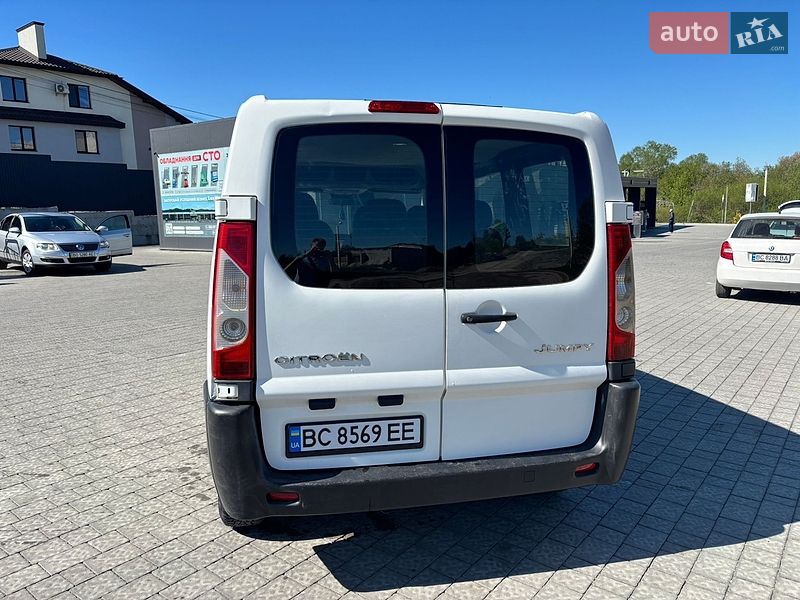 Мінівен Citroen Jumpy 2009 в Львові