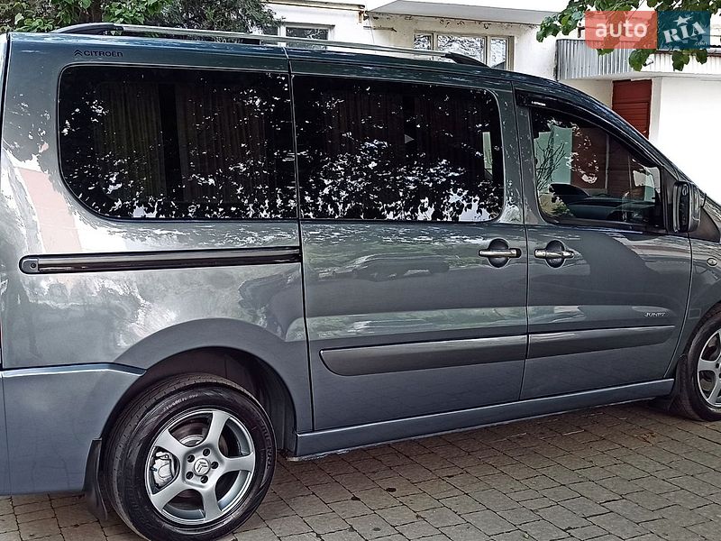 Мінівен Citroen Jumpy 2009 в Чернівцях