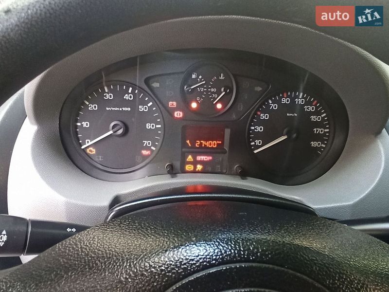 Мінівен Citroen Jumpy 2009 в Чернівцях