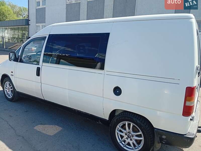 Мінівен Citroen Jumpy 1999 в Львові
