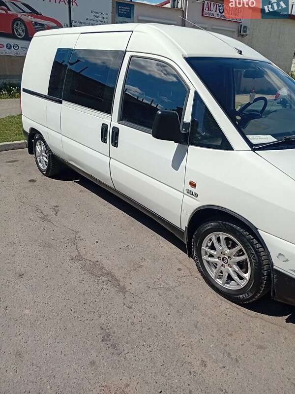 Мінівен Citroen Jumpy 1999 в Львові
