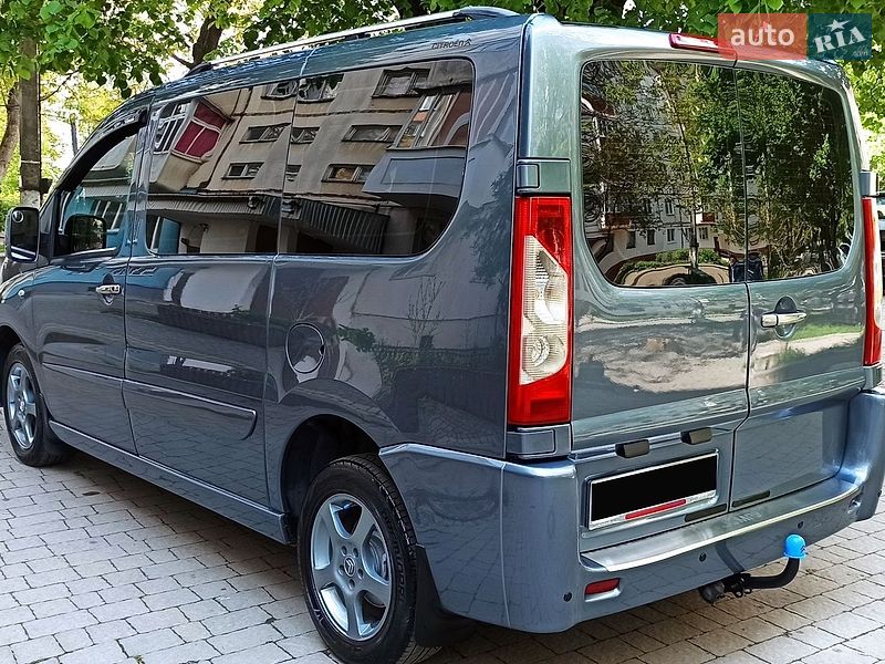 Мінівен Citroen Jumpy 2009 в Чернівцях