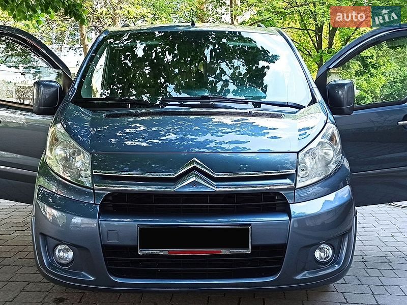 Мінівен Citroen Jumpy 2009 в Чернівцях