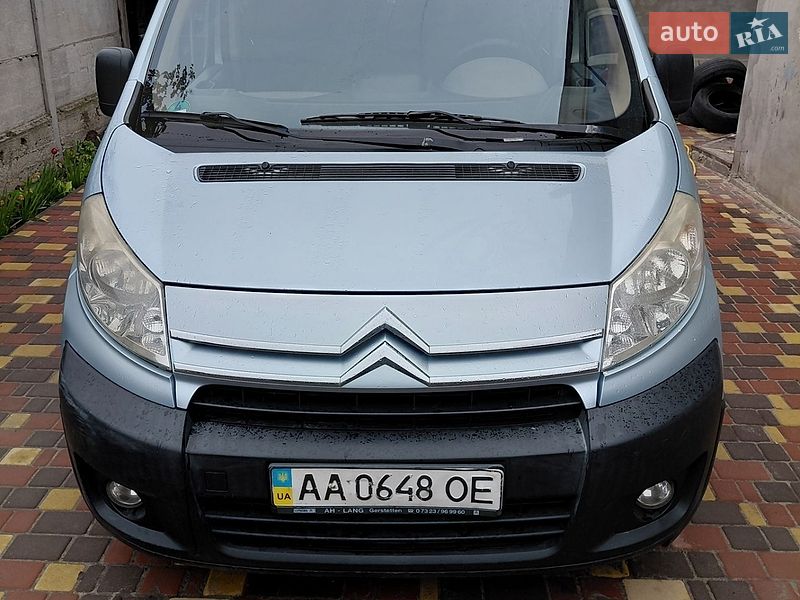 Минивэн Citroen Jumpy 2008 в Киеве