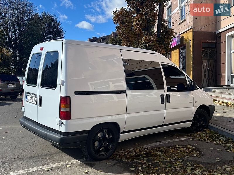 Грузовой фургон Citroen Jumpy 2003 в Надворной