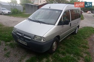 Мінівен Citroen Jumpy 2001 в Золочеві