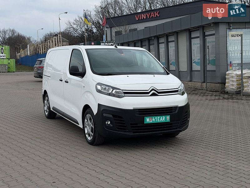 Citroen Jumpy 2020