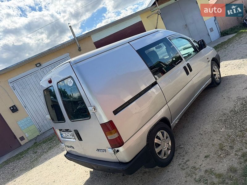 Минивэн Citroen Jumpy 2000 в Стрые