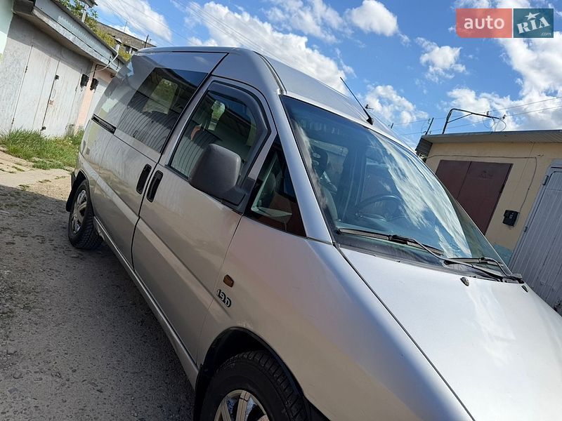 Минивэн Citroen Jumpy 2000 в Стрые