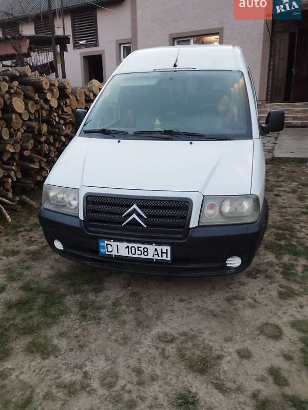 Мінівен Citroen Jumpy 2006 в Ужгороді