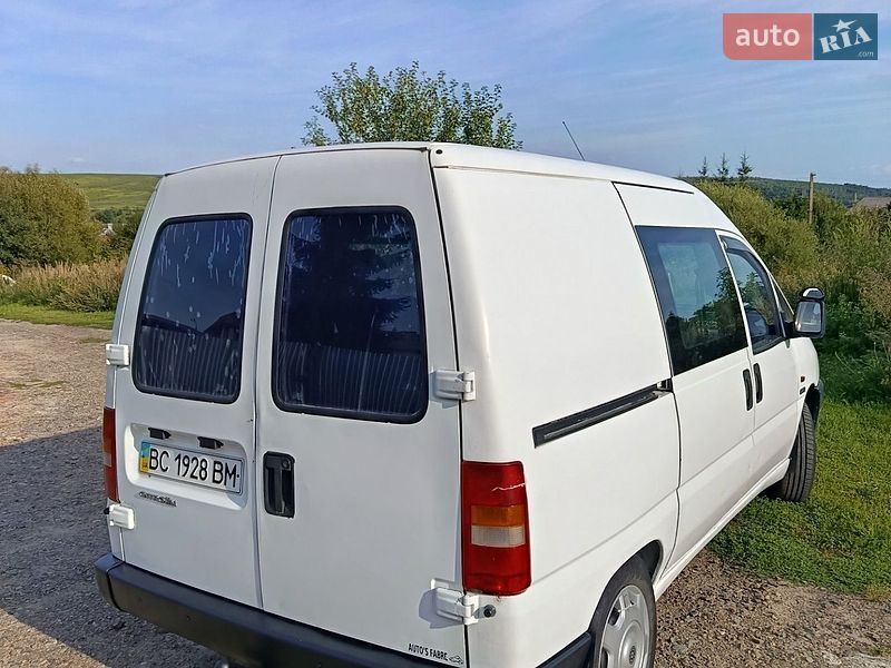 Минивэн Citroen Jumpy 1999 в Золочеве