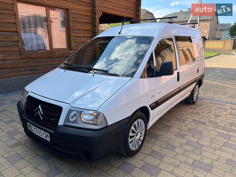 Минивэн Citroen Jumpy 2006 в Львове