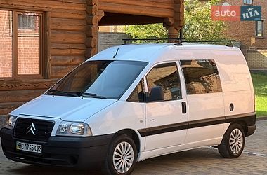 Минивэн Citroen Jumpy 2006 в Львове