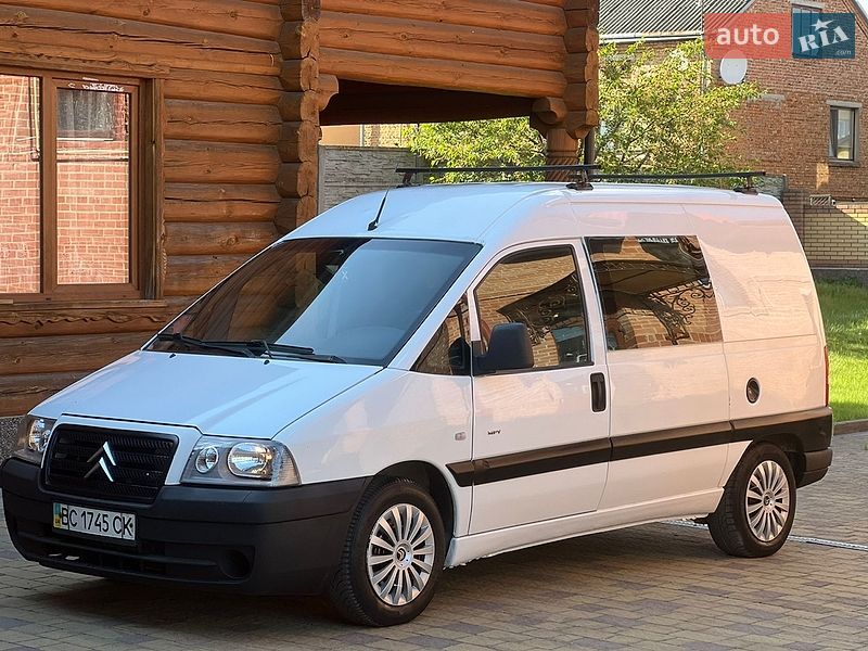 Минивэн Citroen Jumpy 2006 в Львове
