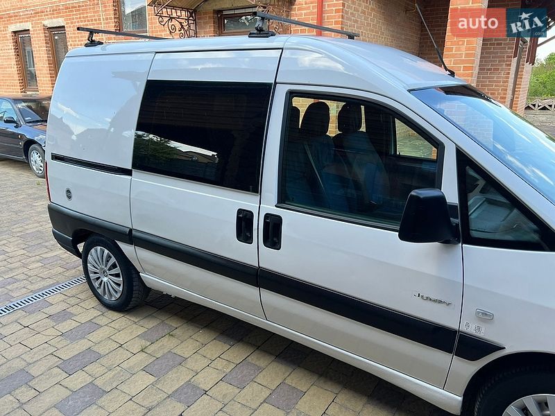 Минивэн Citroen Jumpy 2006 в Львове