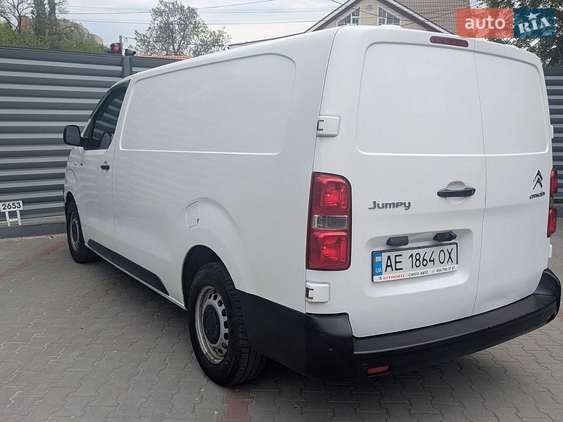 Грузовой фургон Citroen Jumpy 2020 в Днепре