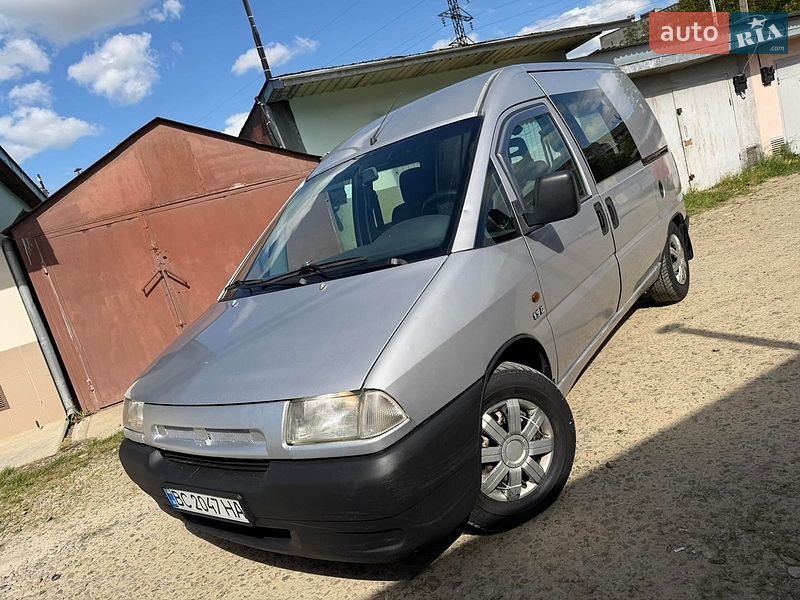 Citroen Jumpy 2000