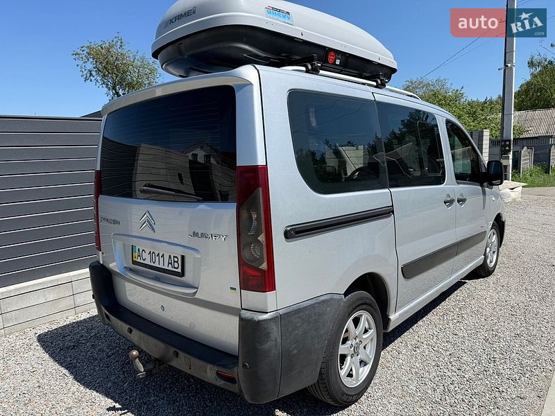 Мінівен Citroen Jumpy 2008 в Камені-Каширському фото 2 Мінівен Citroen Jumpy 2008 в Камені-Каширському