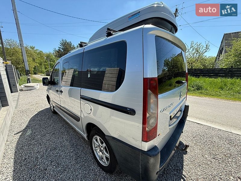 Минивэн Citroen Jumpy 2008 в Камне-Каширском