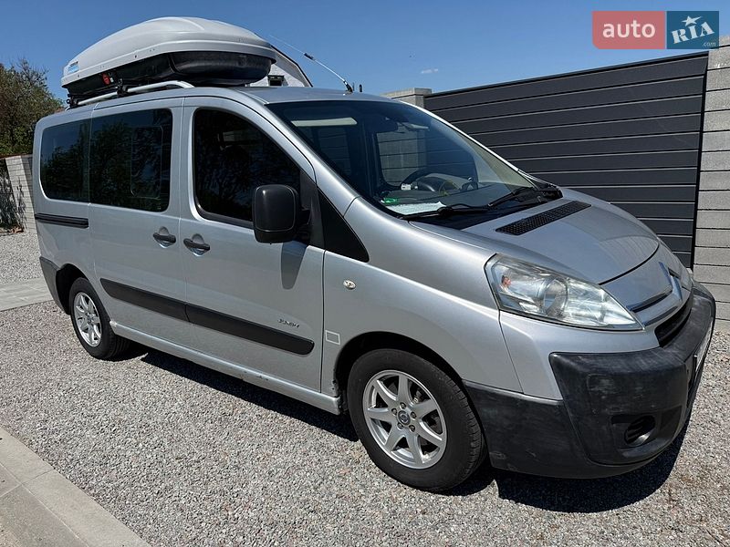 Мінівен Citroen Jumpy 2008 в Камені-Каширському фото 5 Мінівен Citroen Jumpy 2008 в Камені-Каширському