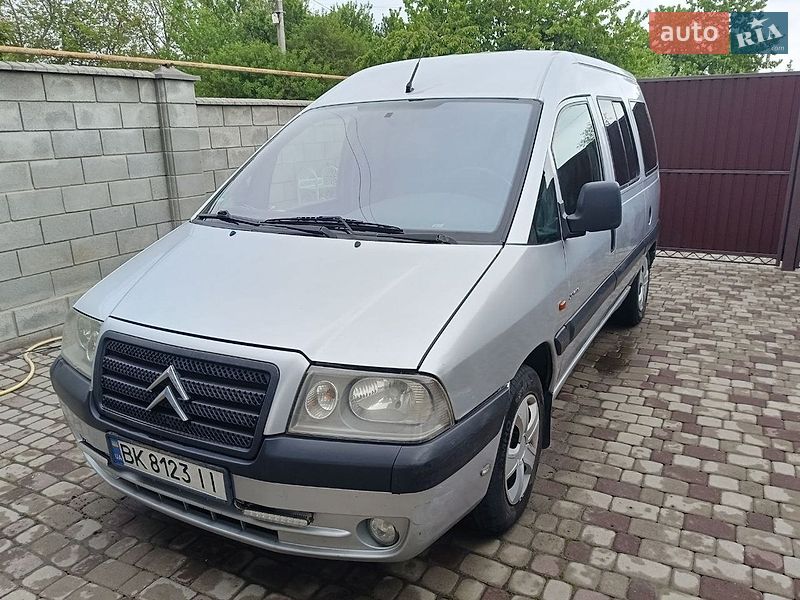 Citroen Jumpy 2006 Citroen Jumpy 2006