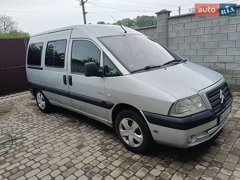 Минивэн Citroen Jumpy 2006 в Ровно