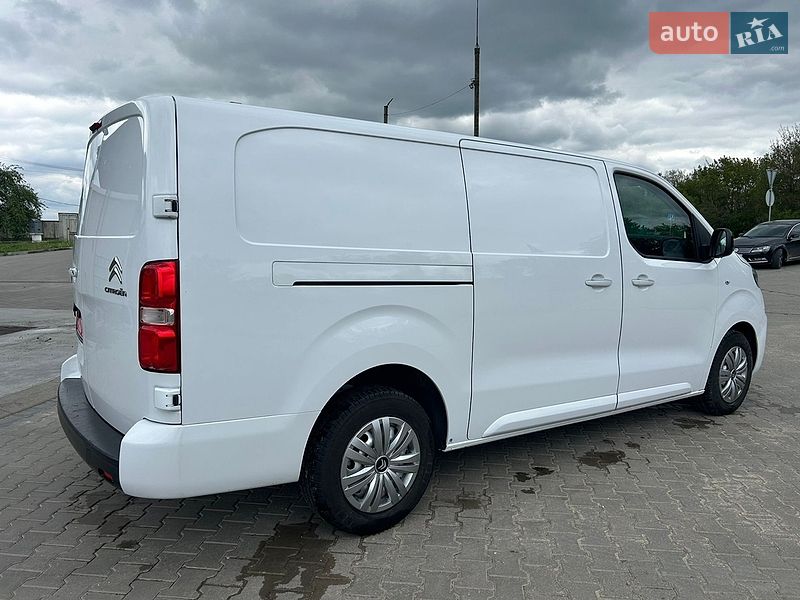 Грузовой фургон Citroen Jumpy 2022 в Дунаевцах