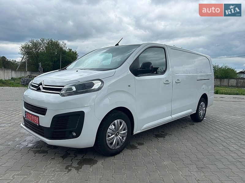 Грузовой фургон Citroen Jumpy 2022 в Дунаевцах