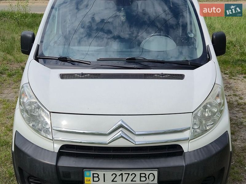 Citroen Jumpy 2009