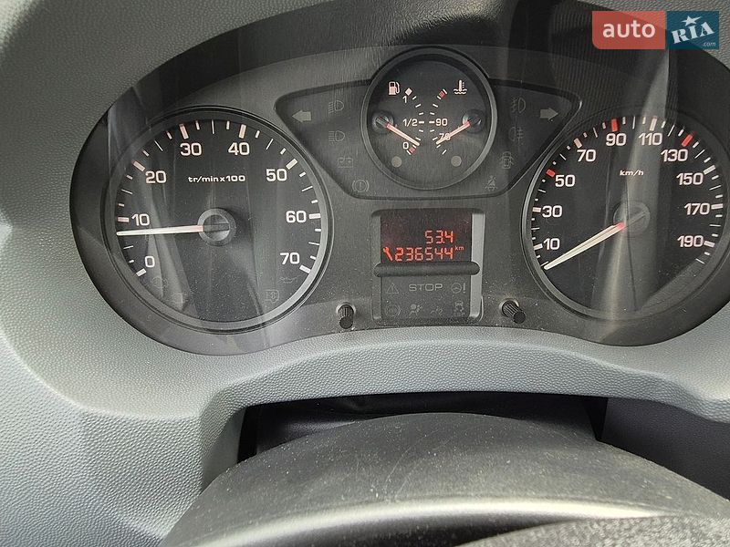 Минивэн Citroen Jumpy 2009 в Киеве
