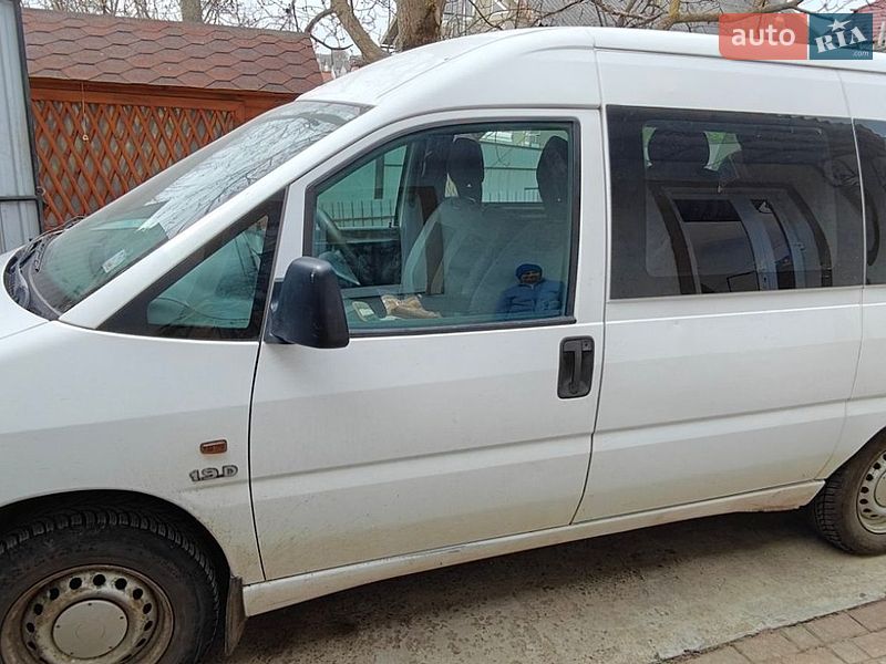 Минивэн Citroen Jumpy 2001 в Заставной фото 6 Минивэн Citroen Jumpy 2001 в Заставной