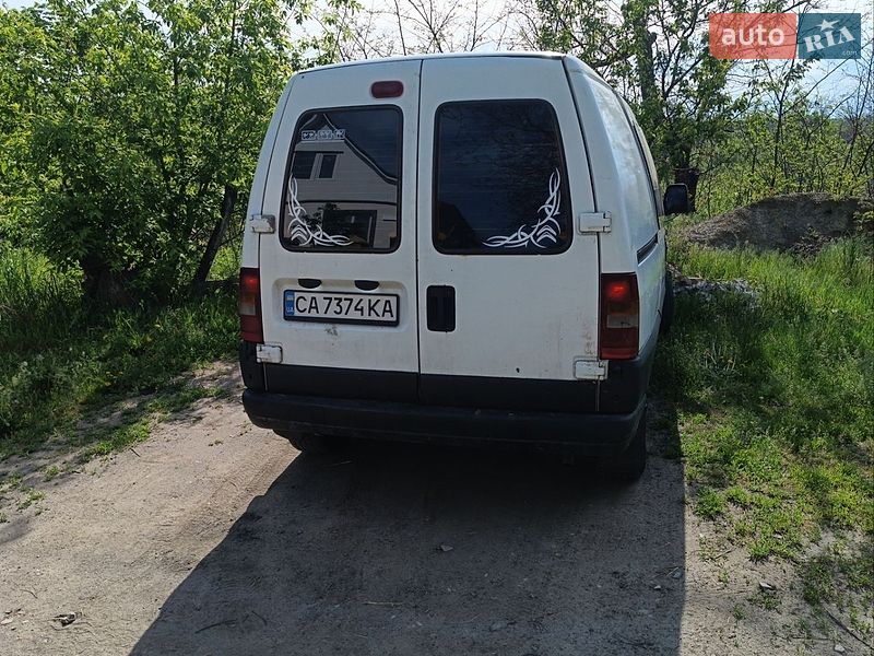 Вантажопасажирський фургон Citroen Jumpy 2006 в Смілі