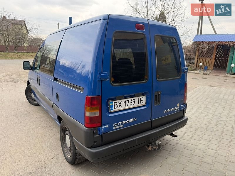 Минивэн Citroen Jumpy 2006 в Красилове