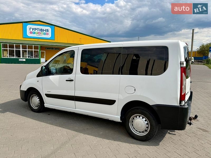 Минивэн Citroen Jumpy 2008 в Хмельницком